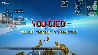 DESTROYING some HACKERS in HYPIXEL BEDWARS (GET REKT)