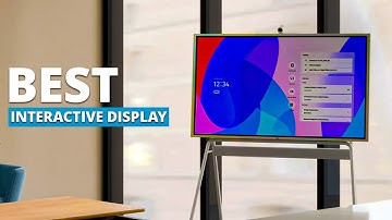 7 Best Interactive Display to Buy In 2025