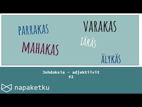 Video: Mikä sana luottamuksen puutteelle?