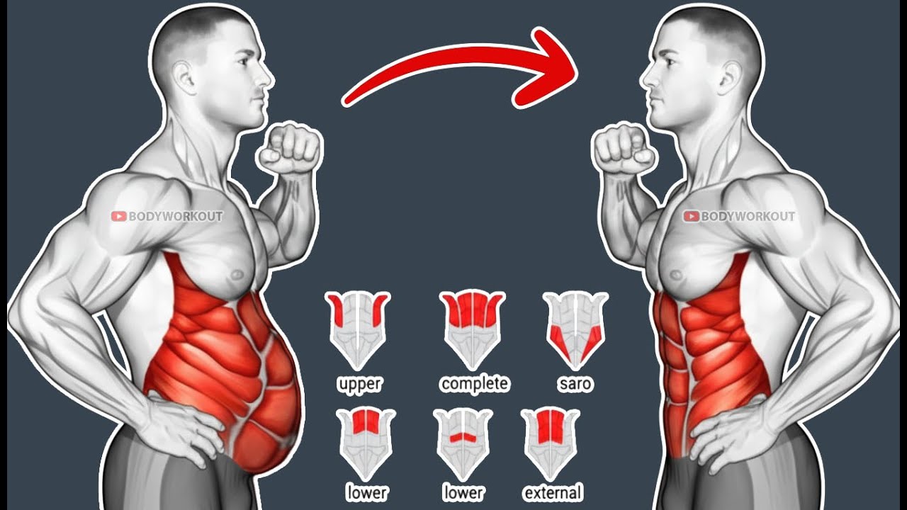 8 Best Exercises To Shrink Stomach Fat Fast