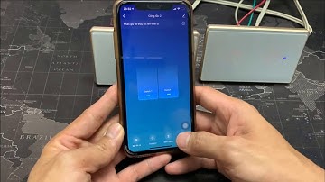 Lắp đặt, cấu hình 2 công tắc đảo chiều thông minh TUYA SMART  - giải pháp đồng bộ nút ấn trên 2 ct