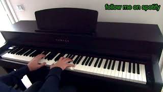 Video thumbnail of "I Don't Know How To Love Him - Piano arrangement"