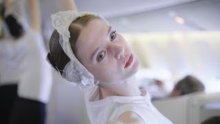 Air France, the making off of a ballet in the sky !