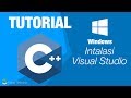 Belajar C++ - Instalasi Visual Studio - Windows