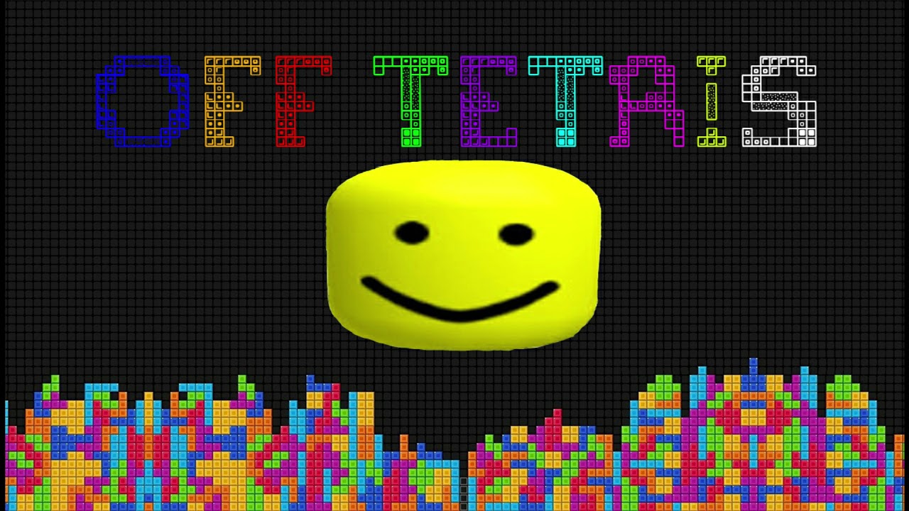Tetris Roblox Death Song Youtube - roblox oof tetris