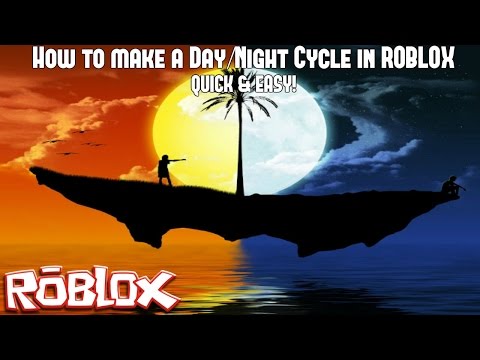 how to make it night in your roblox game 2020