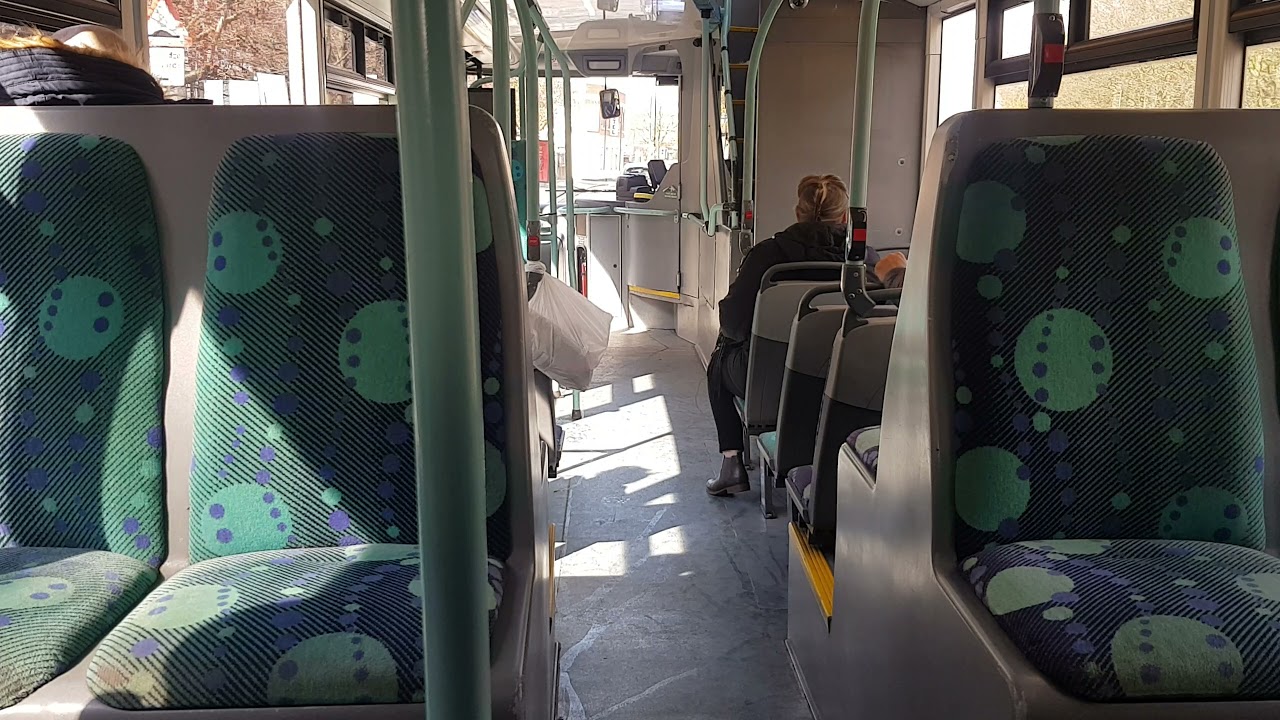 HIGH REVS!! Tyrers Coaches Scania CN230/Omnicity YP59ODV - Route 17