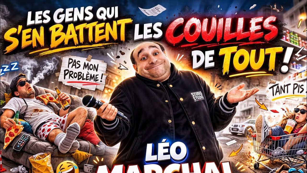 Les Gens Qui S'en BALEK de Tout 😂😂😂 Stand-up comedy - Léo Marchal 