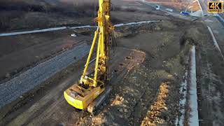 324 Highway Under Construction Road Megaproject | Aerial Cinematic Drone | Infrastructure Projects