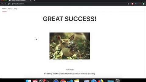 Sapper - Page Transitions