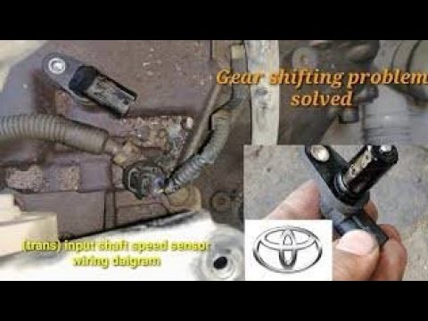 P0717 input/turbine speed sensor &rsquo;A&rsquo;circuit no signal toyota GLi 2016 fault Okay