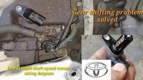 P0717 input/turbine speed sensor 