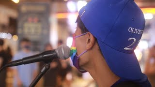 Mad Tsai - boy bi (Oliver Ma Street Live Cover)