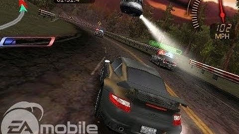 Need For Speed Mobile: iPad Demo