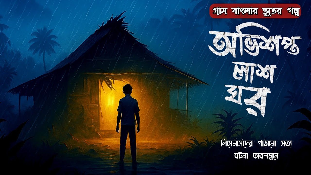 গ্রাম বাংলার ভূতের গল্প | অভিশপ্ত লাস ঘর | Bhoot FM New Email