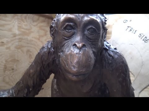 Bronze Sculpting Process