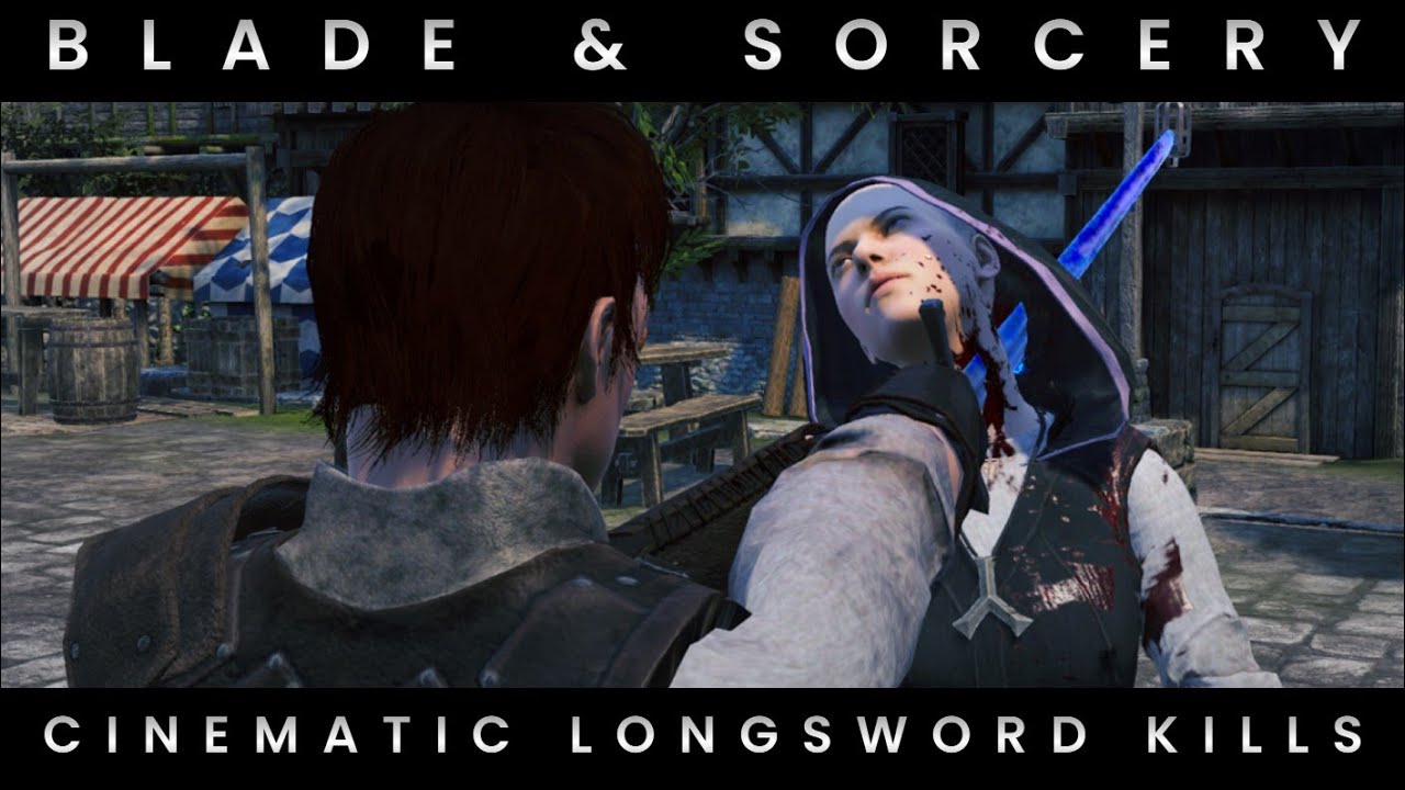 CINEMATIC LONGSWORD KILLS I Blade & Sorcery YouTube