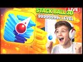 Stack Ball Live New Level Unlock live shortslive stackball