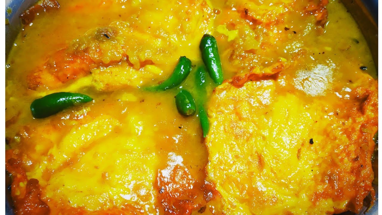 bengali recipe aloo diya dim curry ranna🥚 - YouTube