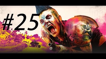 RAGE 2 walkthrough #25 / ultra settings / nightmare difficulty / full game PC