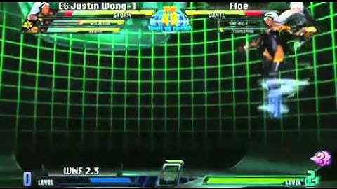 WNF 2.3: Grand Finals EG Justin Wong Vs Floe