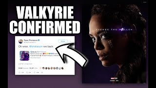 Valkyrie LEAKED Scenes in Avengers Endgame! Brie Larson Confirms TEAM UP?!  (Avengers 4 Leaks)