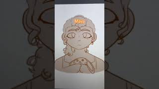 My Oc’s Before The World Ended:| ⚠️Mild Flashing Lights⚠️| Resimi