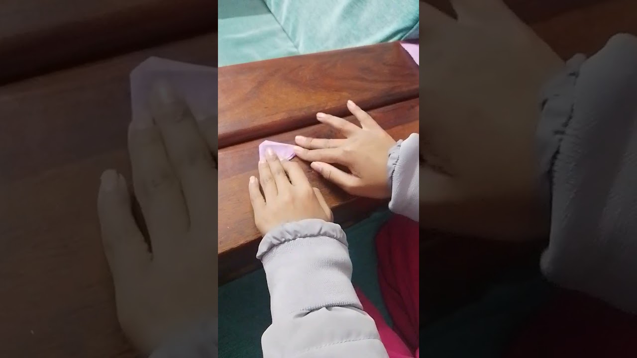 How to make a bookmark with dog and fox 🦊