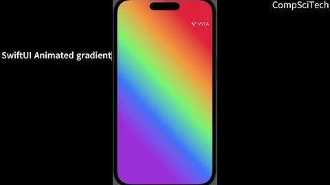 How to code Animated Gradient in SwiftUI