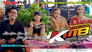 Download Lagu Pambuko Gending Gending Mat Matan | KMB Gedrug Sragen | Berkah Mulya Sound MP3