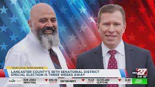 Lancaster gears up for 36th Senatorial District Special Election
