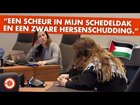Gewelddadige ontruiming pro-Palestijns studentenkamp blijkt ongegrond