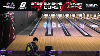 ANC26 - Junior - MATCHPLAY GAMES 9-15 ULTIMATE Tenpin Cup Jnr - Lane 1&2