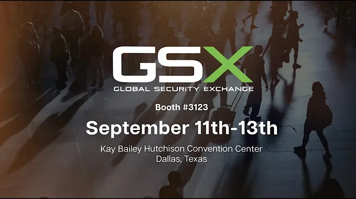 Hanwha Vision America at GSX 2023 -  Promo - DayDayNews