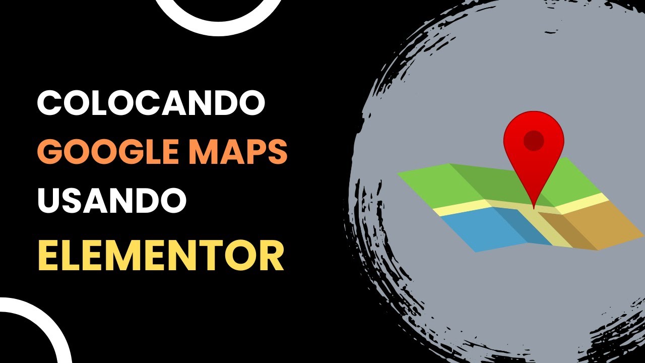 COMO FAZER UM MAPA COM LARGURA TOTAL NO ELEMENTOR - YouTube