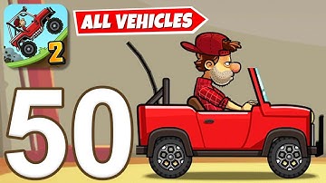 Hill Climb Racing 2 - Gameplay Walkthrough Part 50 - All Vehicles 2023 (iOS, Android)
