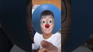 He Just Transferred Doraemon  shorts