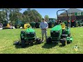 Mowers for Homeowners: Compare the John Deere X730 and 1023E
