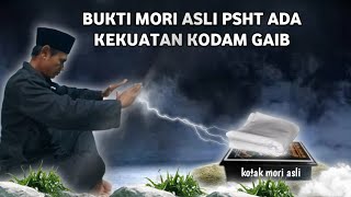 BUKTI MORI ASLI PSHT ADA KEKUATAN GAIB