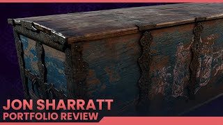 Portfolio Review: Jon Sharratt