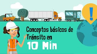 Conceptos Básicos De Estudio De Tránsito En 10 Min