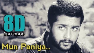 Mun Paniya  8D | Nandha | Surya | Yuvan Shankar Raja | SP Balasubramaniyam | 8D BeatZ