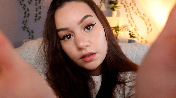 [ASMR] Nach DIESEM VIDEO fühlst DU dich gut 🥰 | Positive Affirmation + Face Touching | ASMR Marlife