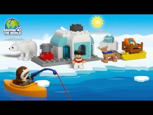 Arctic - LEGO DUPLO Product Animation - YouTube