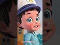 i m Police officer Little Rescue Squad - Fire Truck, Police Car, Ambulance | Cars World #shorts