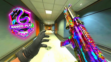 This is IRIDESCENT RANK in MW2 (Top 1%)