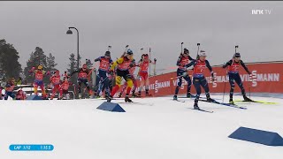 Biathlon World Cup February 2024 - Holmenkollen - Mixed Relay by Euro Neuro 539 views 3 weeks ago 1 hour, 9 minutes