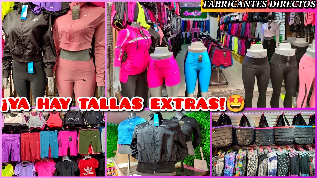 ROPA DEPORTIVA EN EL CENTRO CDMX 🏃¡FABRICANTES DIRECTOS! / SPORT GIRL &  ACCESORIOS / TALLAS EXTRAS 