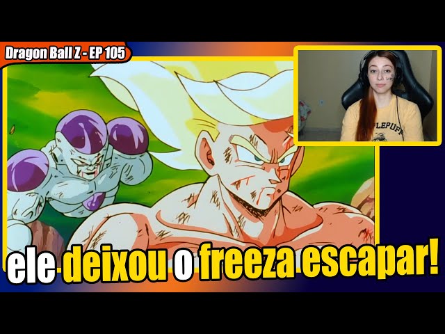 Ycass - Vendo a Goku Volta para Casa  Dragon Ball Z - EP 123 Saga dos  Androids [REACT] 