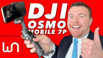 DJI Osmo Mobile 7P Unboxing, Setup, And Face-Tracking Tutorial!